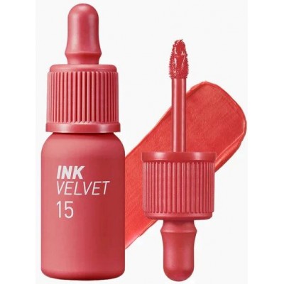 Матовий тінт для губ Peripera Ink Velvet 015 Beauty Peak Rose 4g
