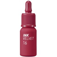 Тінт для губ Peripera Ink Velvet 016 Heart Fuchsia Pink 4g