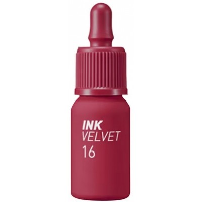 Тинт для губ Peripera Ink Velvet 016 Heart Fuchsia Pink 4g