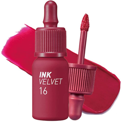 Матовий тінт для губ Peripera Ink Velvet 016 Heart Fuchsia Pink 4g