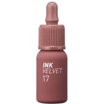 Тинт для губ Peripera Ink Velvet 017 Rosy Nude 4g