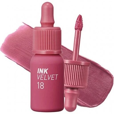 Матовый тинт для губ Peripera Ink Velvet 018 Star Plum Pink 4g