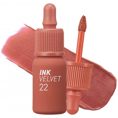 Матовий тінт для губ Peripera Ink Velvet (AD) 022 Bouquet Nude 4g