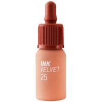 Тінт для губ Peripera Ink Velvet 025 Cinnamon Nude 4g Тінт для губ Peripera Ink Velvet 025 Cinnamon Nude 4g