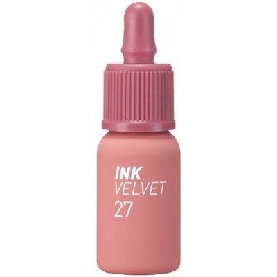 Тинт для губ Peripera Ink Velvet 027 Strawberry Nude 4g