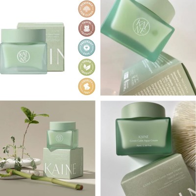 Зволожуючий крем для обличчя Kaine Green Calm Aqua Cream 70ml