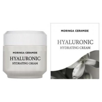 Увлажняющий крем для лица c керамидами Heimish Moringa Ceramide Hyaluronic Hydrating Cream 50ml