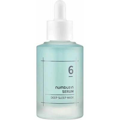 Глибоко зволожуюча сироватка-маска для обличчя Numbuzin No.6 Deep Sleep Mask Serum 50ml, що глибоко зволожує