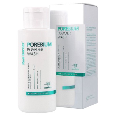 Ензимна пудра для глибокого очищення Real Barrier Porebium Powder Wash 50g