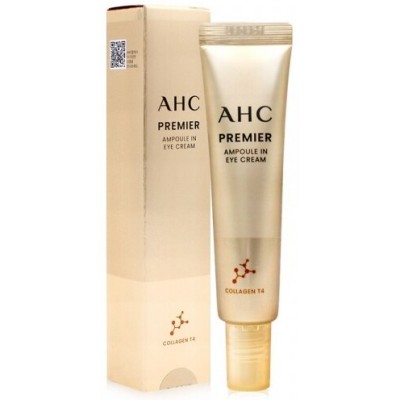 Антивіковий крем для шкіри навколо очей з колагеном AHC Premier Ample in Eye Cream 12ml