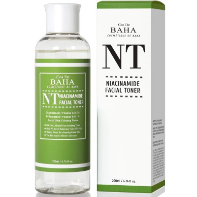 Тонер с ниацинамидом для проблемной кожи Cos De BAHA NT Niacinamide Toner 200ml