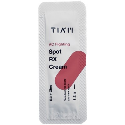 Крем для лица Tiam AC Fighting Spot Rx Cream Pouch, 1.2g  