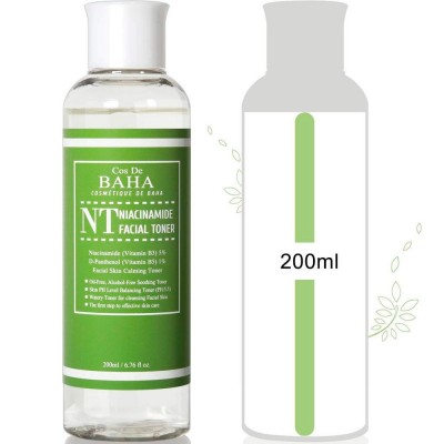 Тонер с ниацинамидом для проблемной кожи Cos De BAHA NT Niacinamide Toner 200ml