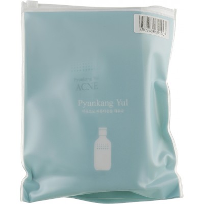 Набор миниатюр для проблемной кожи Pyunkang Yul Acne Cream 50ml+ACNE Spot Patch Super Thin 1ea+Acne Dressing Mask Pack 1ea