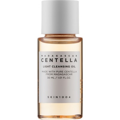 Легка очищуюча олія з екстрактом центелли азіатської Skin 1004 Madagascar Centella Light Cleansing OIl 30ml