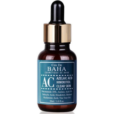 Интенсивная сыворотка для лица против акне Cos De BAHA AC Clearing Serum 30ml