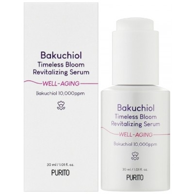 Сироватка для обличчя Purito Bakuchiol Timeless Bloom Revitalizing Serum, 30ml