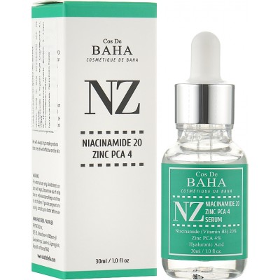 Сироватка для обличчя Cos De BAHA NZ Niacinamide 20 Serum 30ml