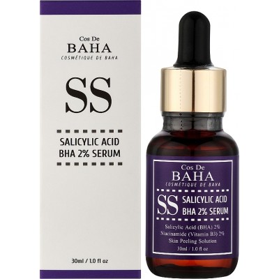 Сыворотка для лица Cos De BAHA SS Salicylic Acid 2%  Serum 30ml
